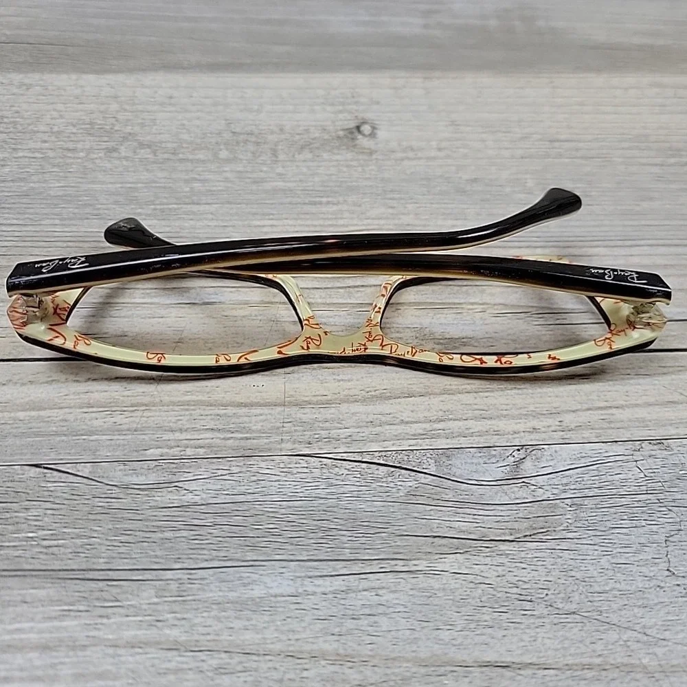 Ray-Ban‎ RB5256 5057 Eyeglasses Brown Tortoise Frames Only 52-16-135mm